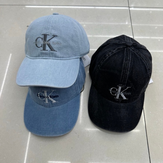 Fashion Embroidery Denim Baseball Caps