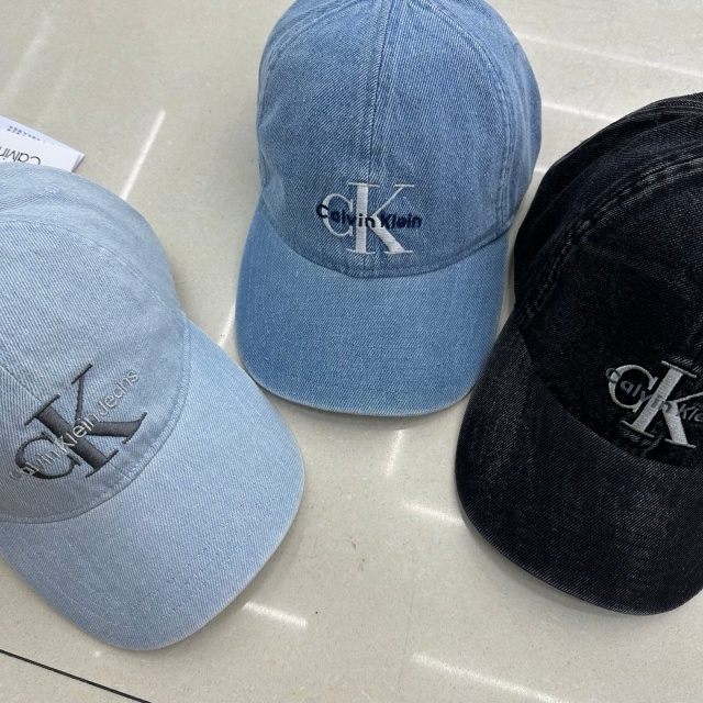 Fashion Embroidery Denim Baseball Caps