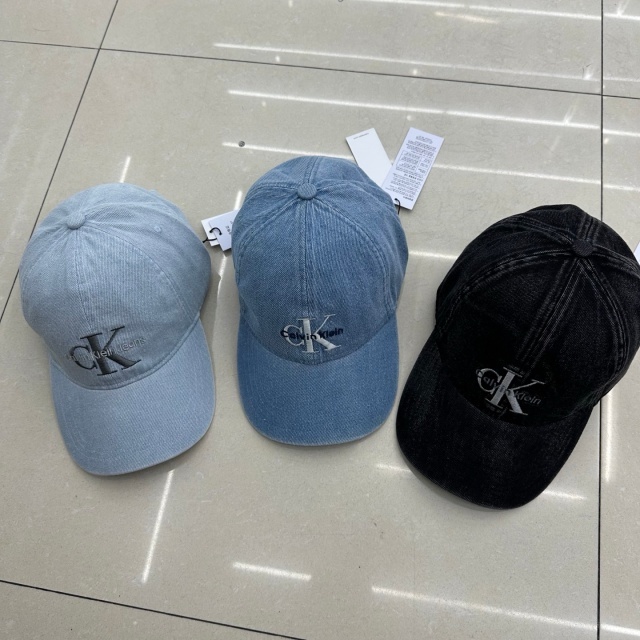 Fashion Embroidery Denim Baseball Caps