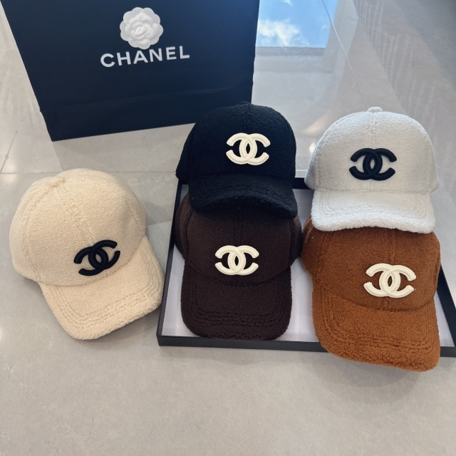 Fashion Logo Furry Unisex Baseball Caps