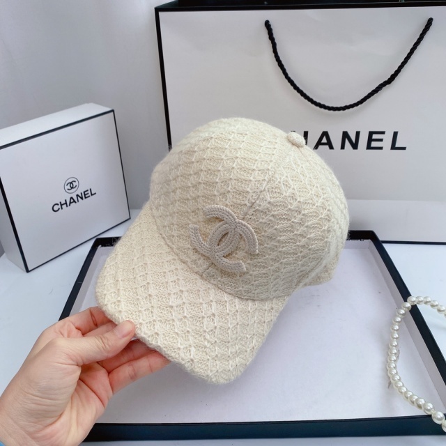 Knit Fashion Luxury Baseball Caps