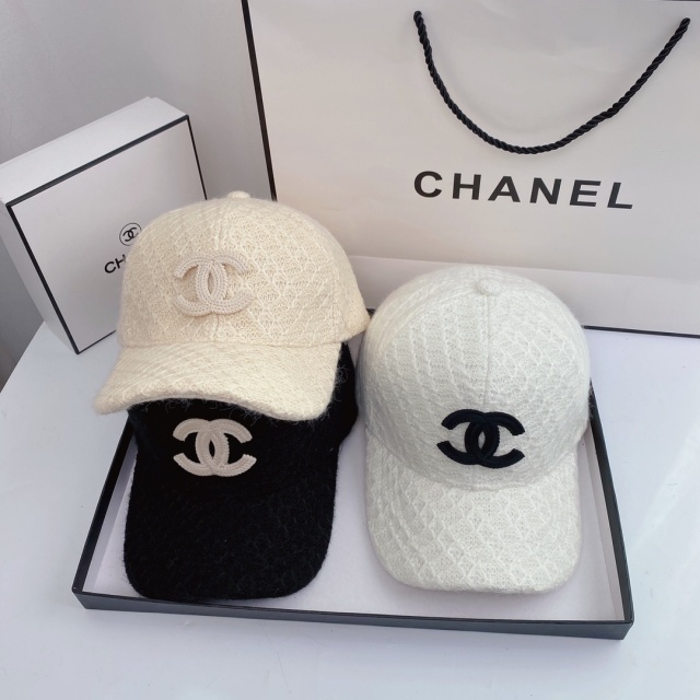 Knit Fashion Luxury Baseball Caps
