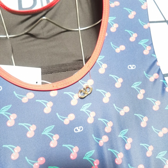 Printed Backless Sexy One Piece Swimsuit