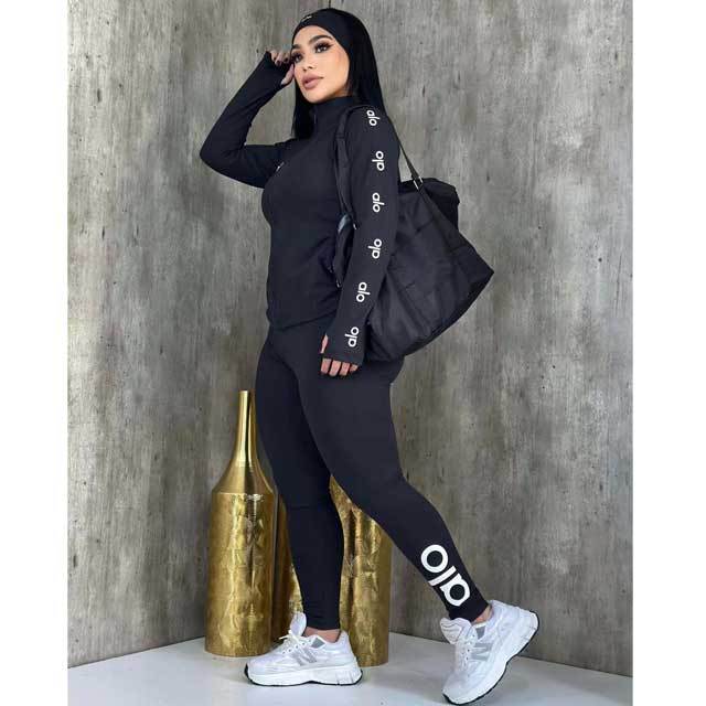 Luxury Fashion Women 3 Piece Tracksuit Set