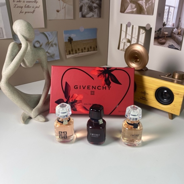 Three Pieces Sample Set Women Perfume 30ML