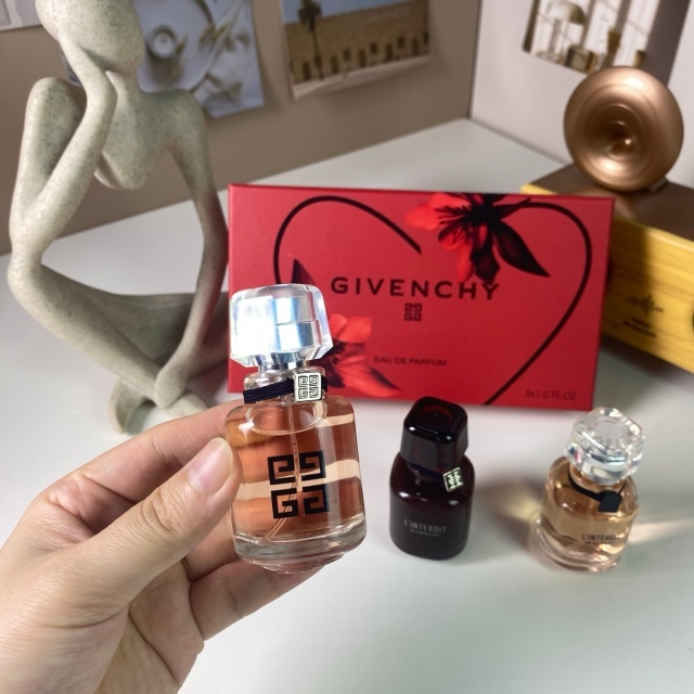 Three Pieces Sample Set Women Perfume 30ML