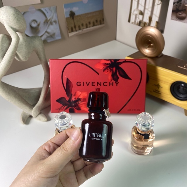 Three Pieces Sample Set Women Perfume 30ML