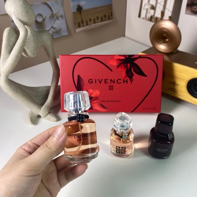 Three Pieces Sample Set Women Perfume 30ML