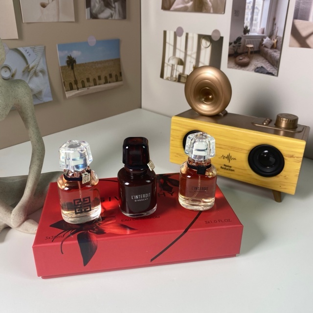 Three Pieces Sample Set Women Perfume 30ML