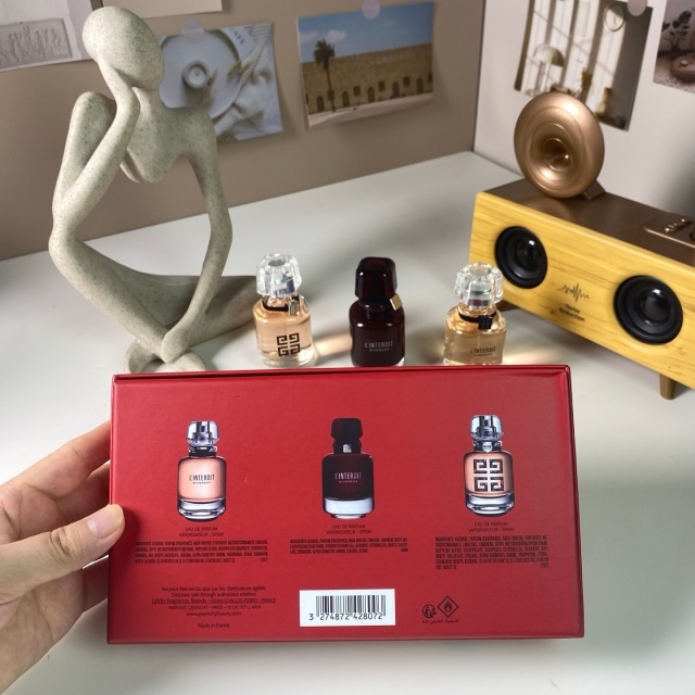 Three Pieces Sample Set Women Perfume 30ML