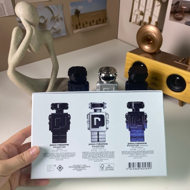 Classic Robot Perfume for Men Three-Piece Sample Set 30ML