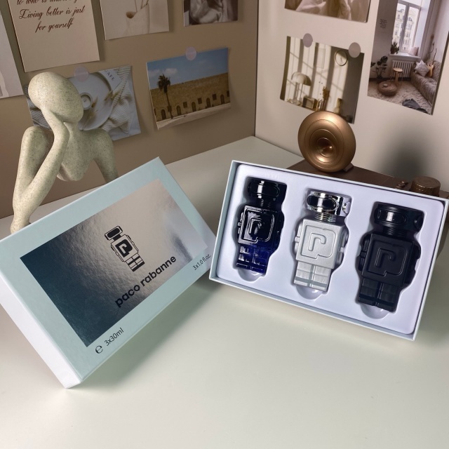 Classic Robot Perfume for Men Three-Piece Sample Set 30ML