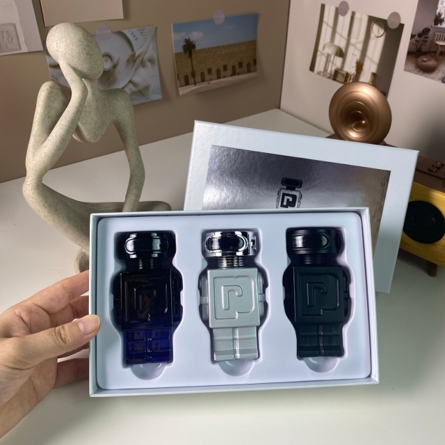 Classic Robot Perfume for Men Three-Piece Sample Set 30ML
