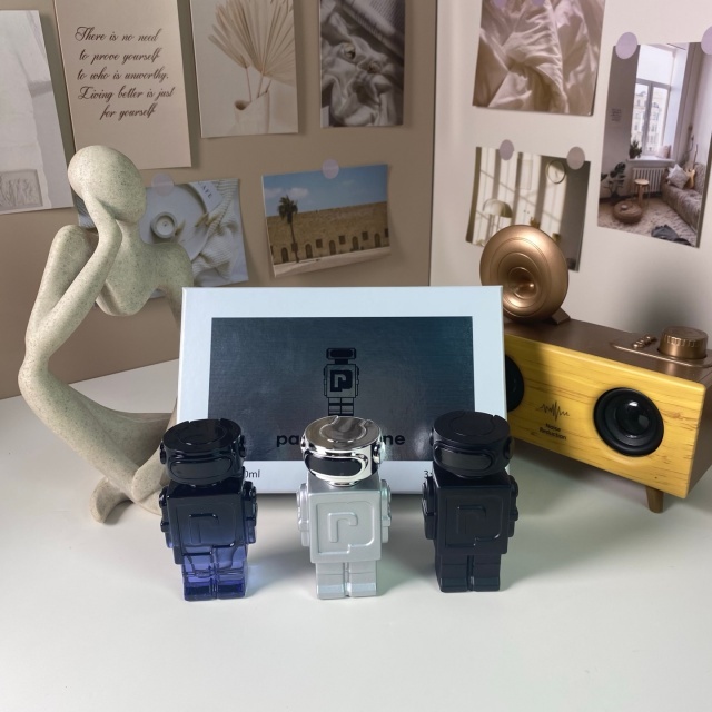 Classic Robot Perfume for Men Three-Piece Sample Set 30ML