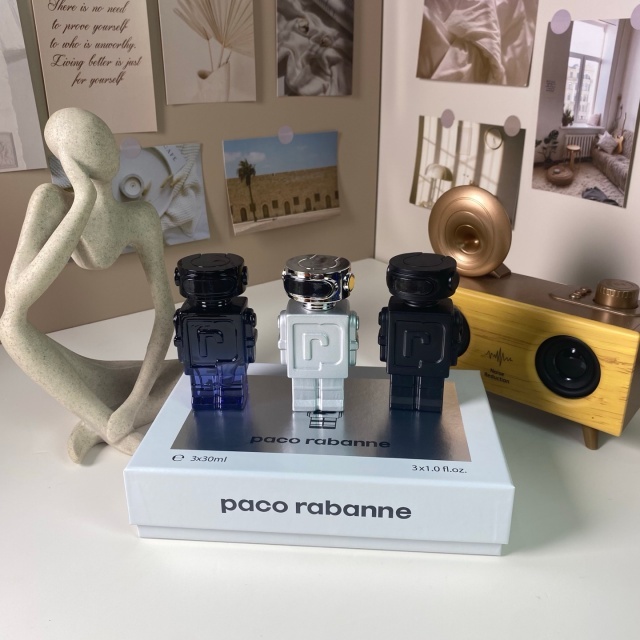 Classic Robot Perfume for Men Three-Piece Sample Set 30ML