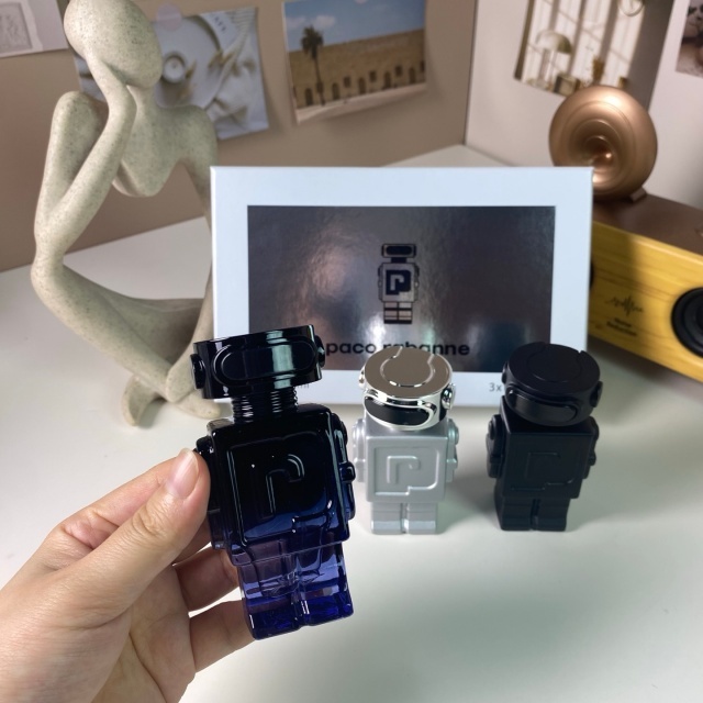 Classic Robot Perfume for Men Three-Piece Sample Set 30ML
