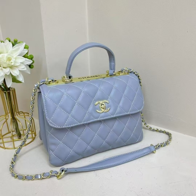 Fashion Logo Leather Crossbody Handbags