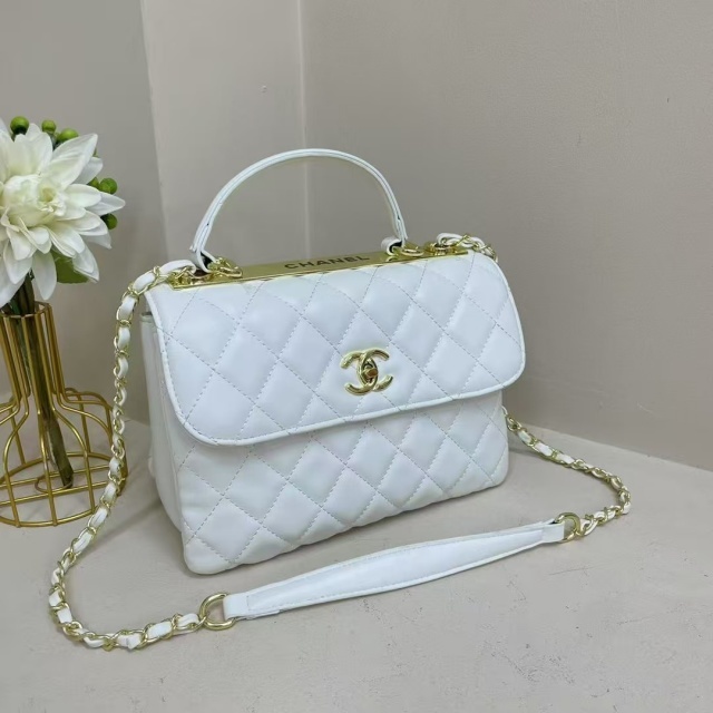 Fashion Logo Leather Crossbody Handbags