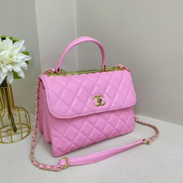 Fashion Logo Leather Crossbody Handbags