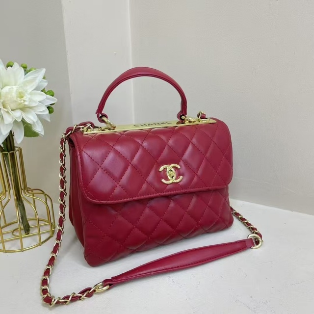 Fashion Logo Leather Crossbody Handbags