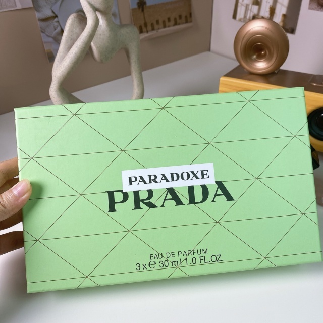 Luxury Women Perfumes Three-pieces Sample Set 30ML