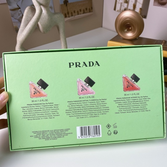 Luxury Women Perfumes Three-pieces Sample Set 30ML