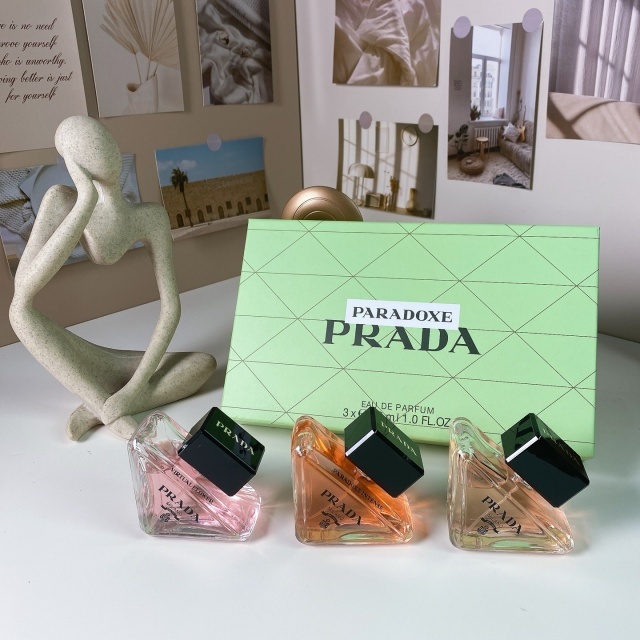 Luxury Women Perfumes Three-pieces Sample Set 30ML