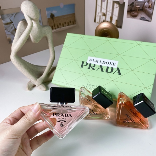 Luxury Women Perfumes Three-pieces Sample Set 30ML
