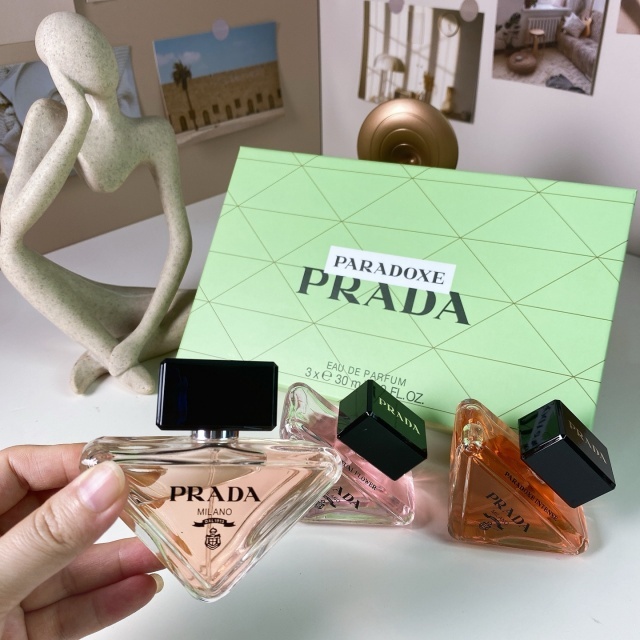 Luxury Women Perfumes Three-pieces Sample Set 30ML