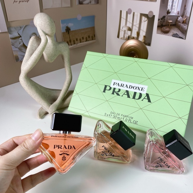 Luxury Women Perfumes Three-pieces Sample Set 30ML