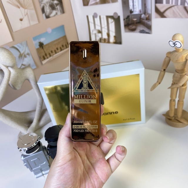 Robot Men's Perfume Sample Four-Piece Set 30ML