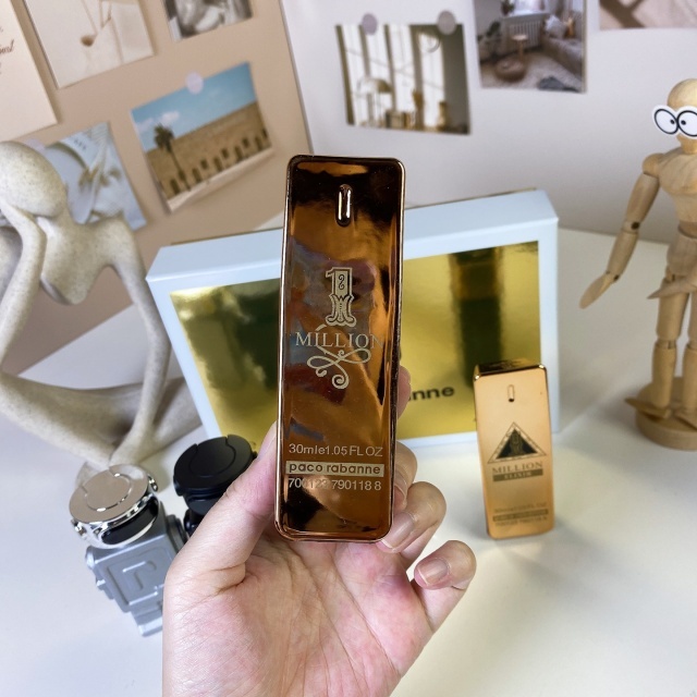 Robot Men's Perfume Sample Four-Piece Set 30ML