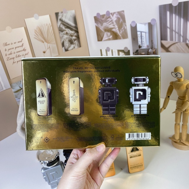 Robot Men's Perfume Sample Four-Piece Set 30ML