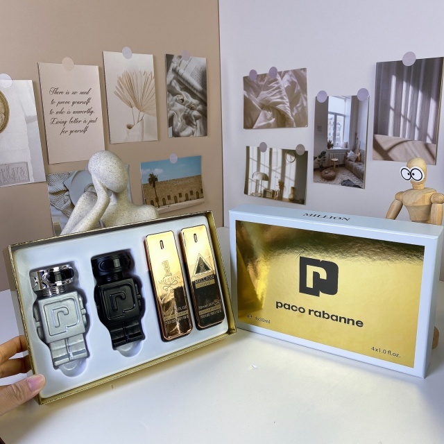 Robot Men's Perfume Sample Four-Piece Set 30ML