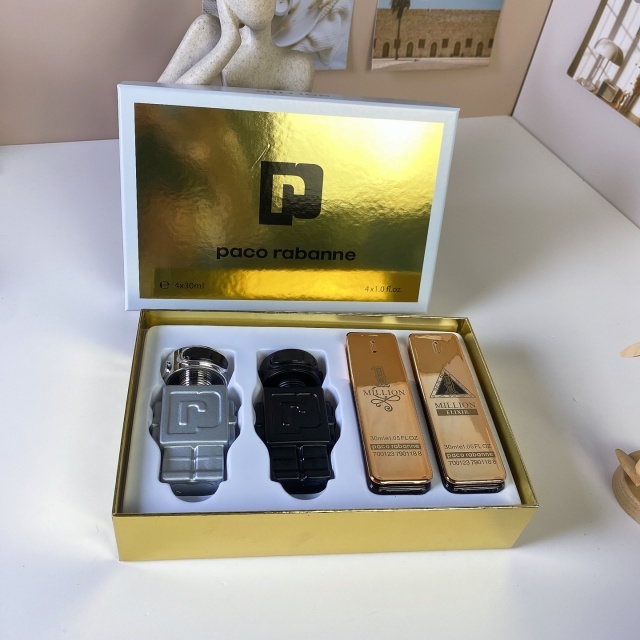 Robot Men's Perfume Sample Four-Piece Set 30ML