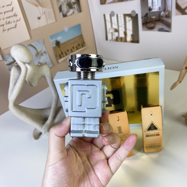Robot Men's Perfume Sample Four-Piece Set 30ML