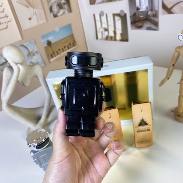 Robot Men's Perfume Sample Four-Piece Set 30ML