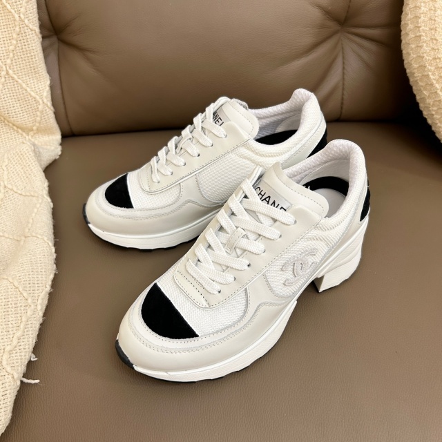 Thick Soled Women Casual Sneakers