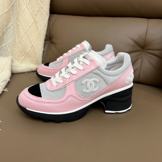 Thick Soled Women Casual Sneakers
