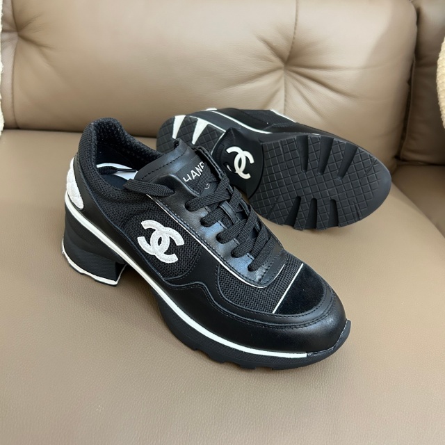 Thick Soled Women Casual Sneakers