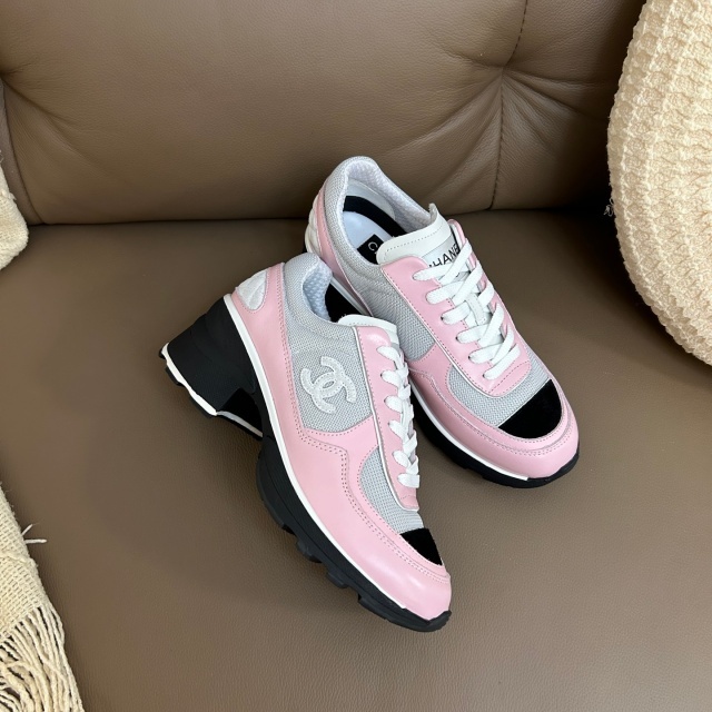 Thick Soled Women Casual Sneakers