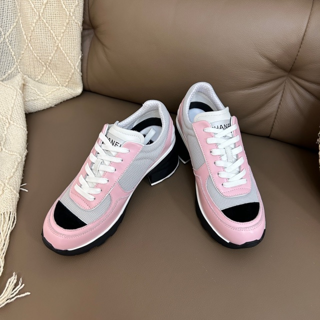 Thick Soled Women Casual Sneakers
