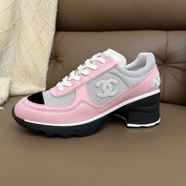 Thick Soled Women Casual Sneakers