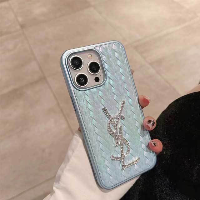 Luxury Fashion Laser Weaving 3D Phone Cases
