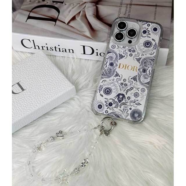 Fashion Acrylic phone Cases With Chain