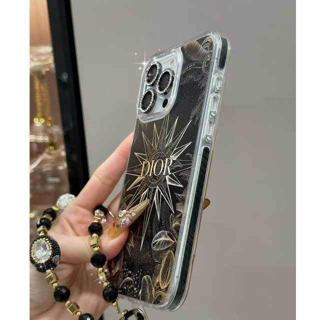 Fashion Acrylic phone Cases With Chain
