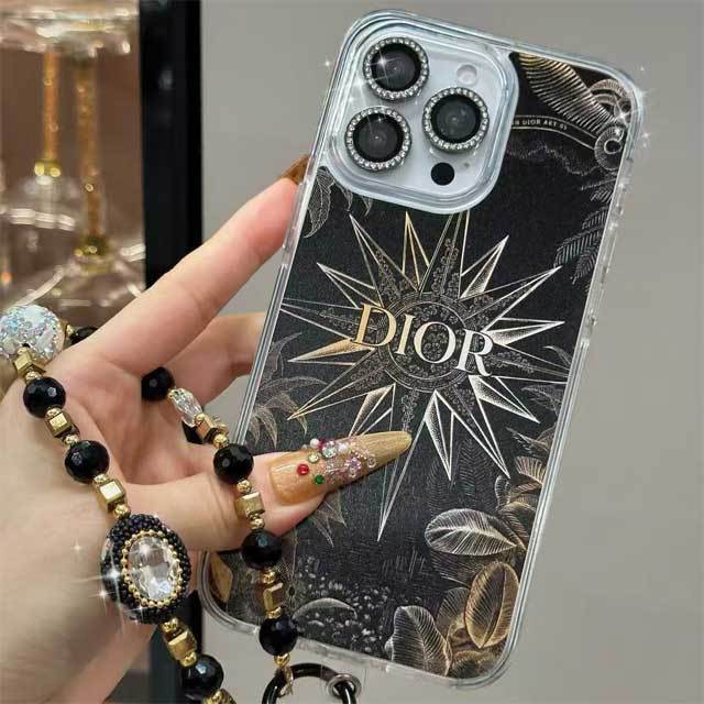Fashion Acrylic phone Cases With Chain