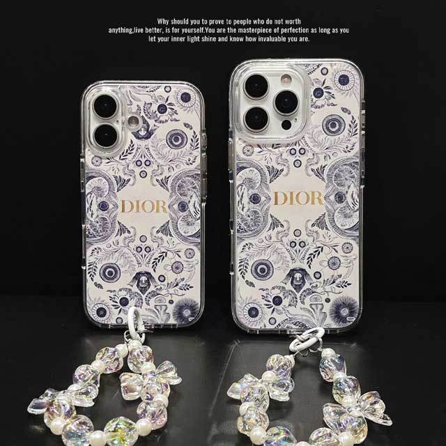 Fashion Acrylic phone Cases With Chain