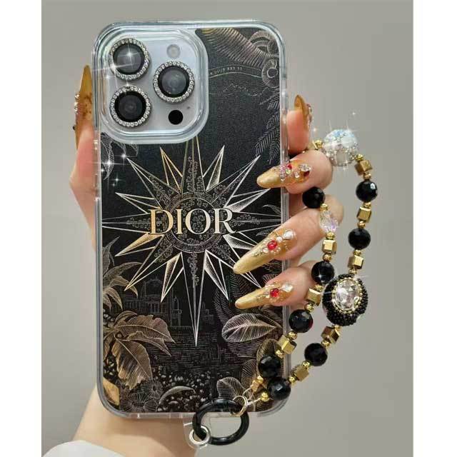 Fashion Acrylic phone Cases With Chain