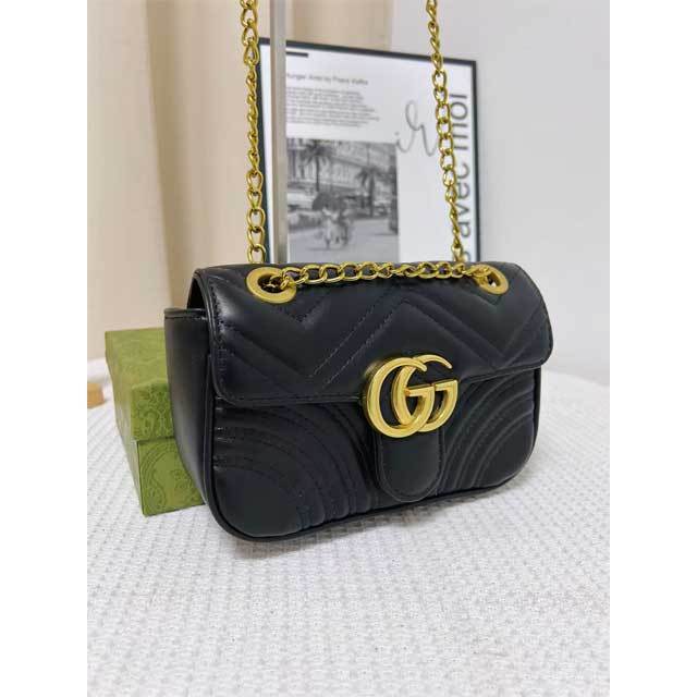 Fashion Leather Chained Women Messenger Bags